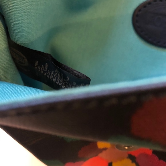 Fossil Keyper Flap Dot Crossbody - Picture 7 of 8